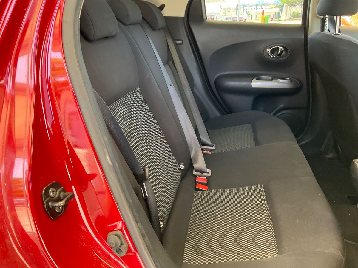 Interior trasero