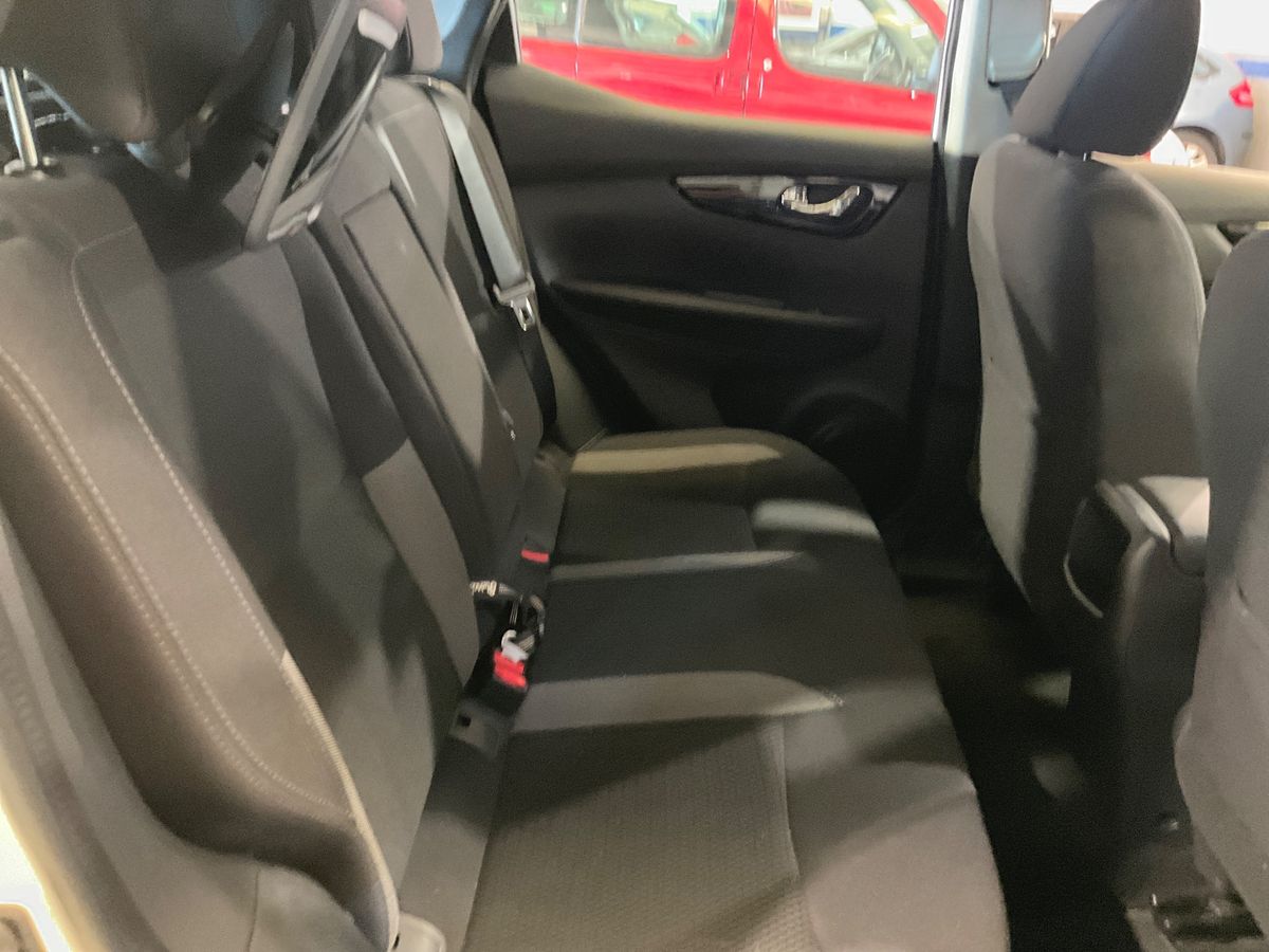 Interior trasero