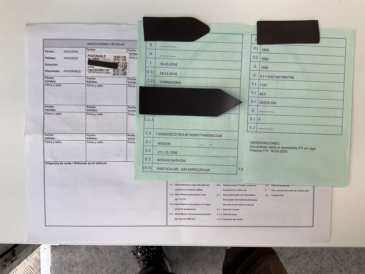 1º matriculación