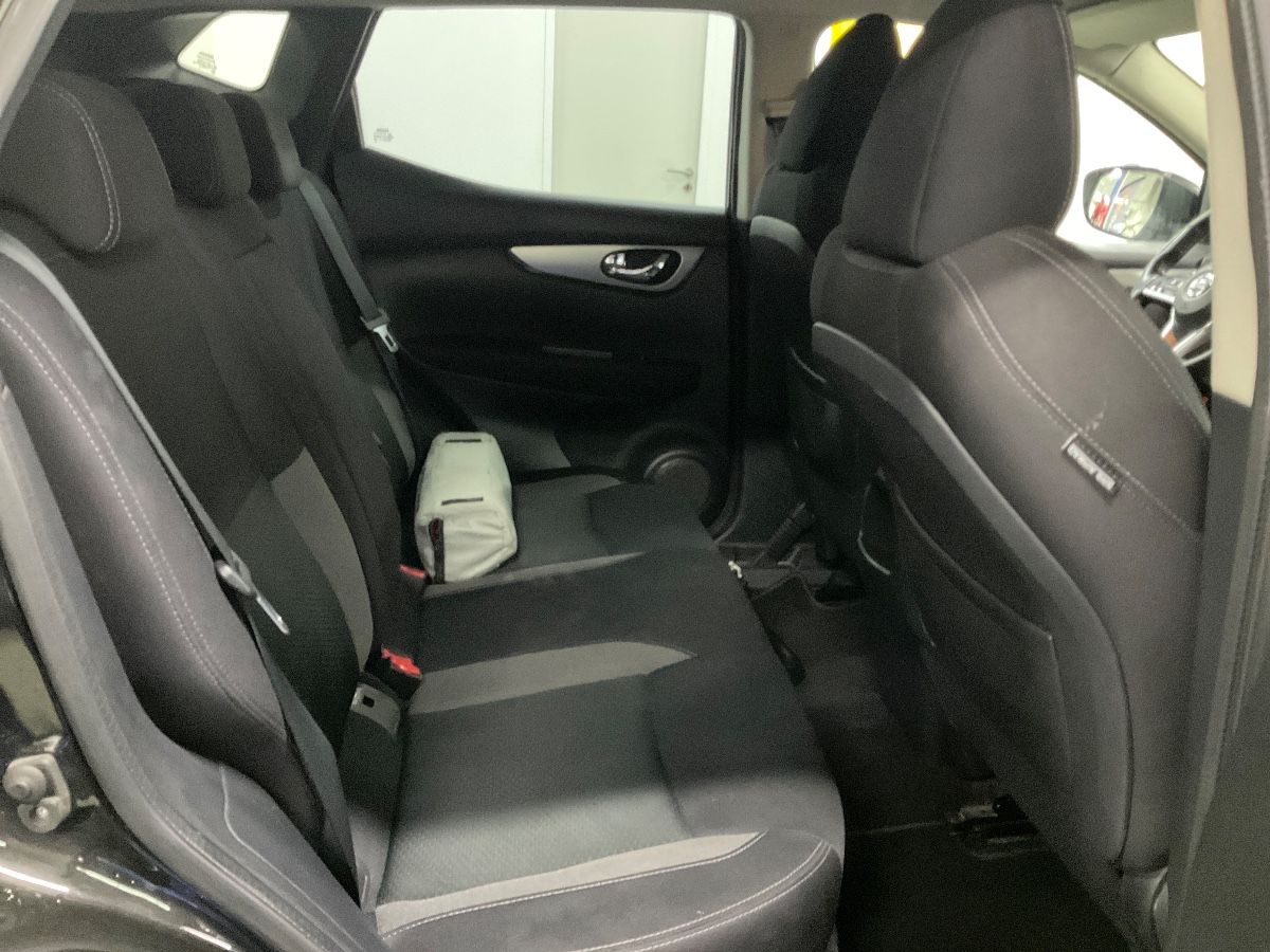 Interior trasero