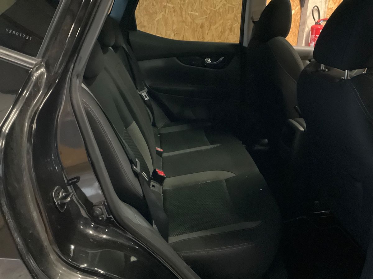 Interior trasero