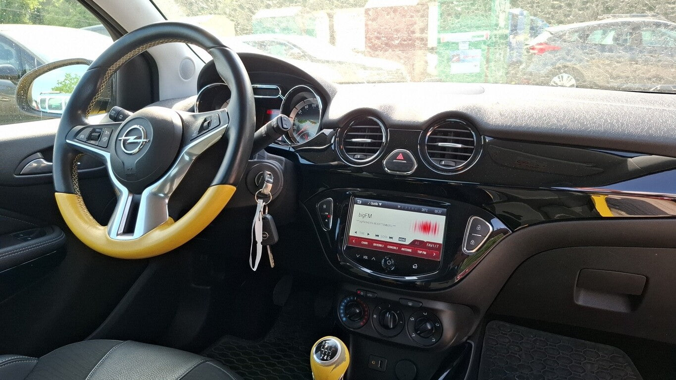 Opel Adam 1.0 Turbo Jam IntelliLink Klima LM GRA 126376768 5