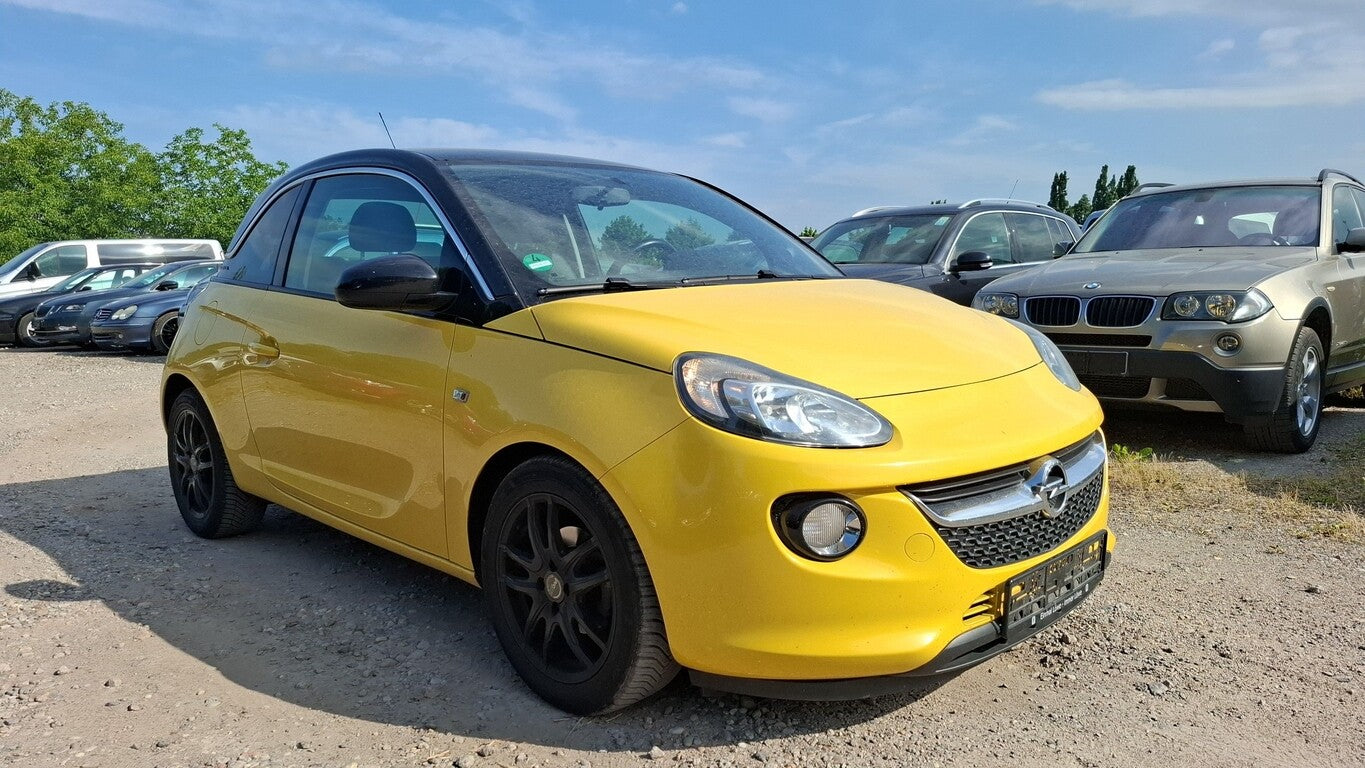 Opel Adam 1.0 Turbo Jam IntelliLink Klima LM GRA 126376768 1