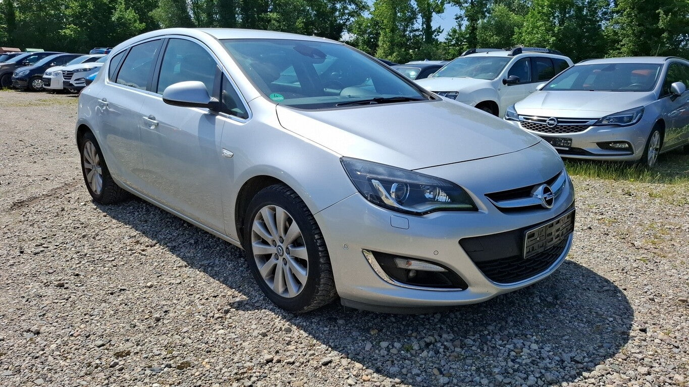 Opel Astra J 1.6 Autom Exklusiv Inno-P Leder VZE Lane 124971038 1