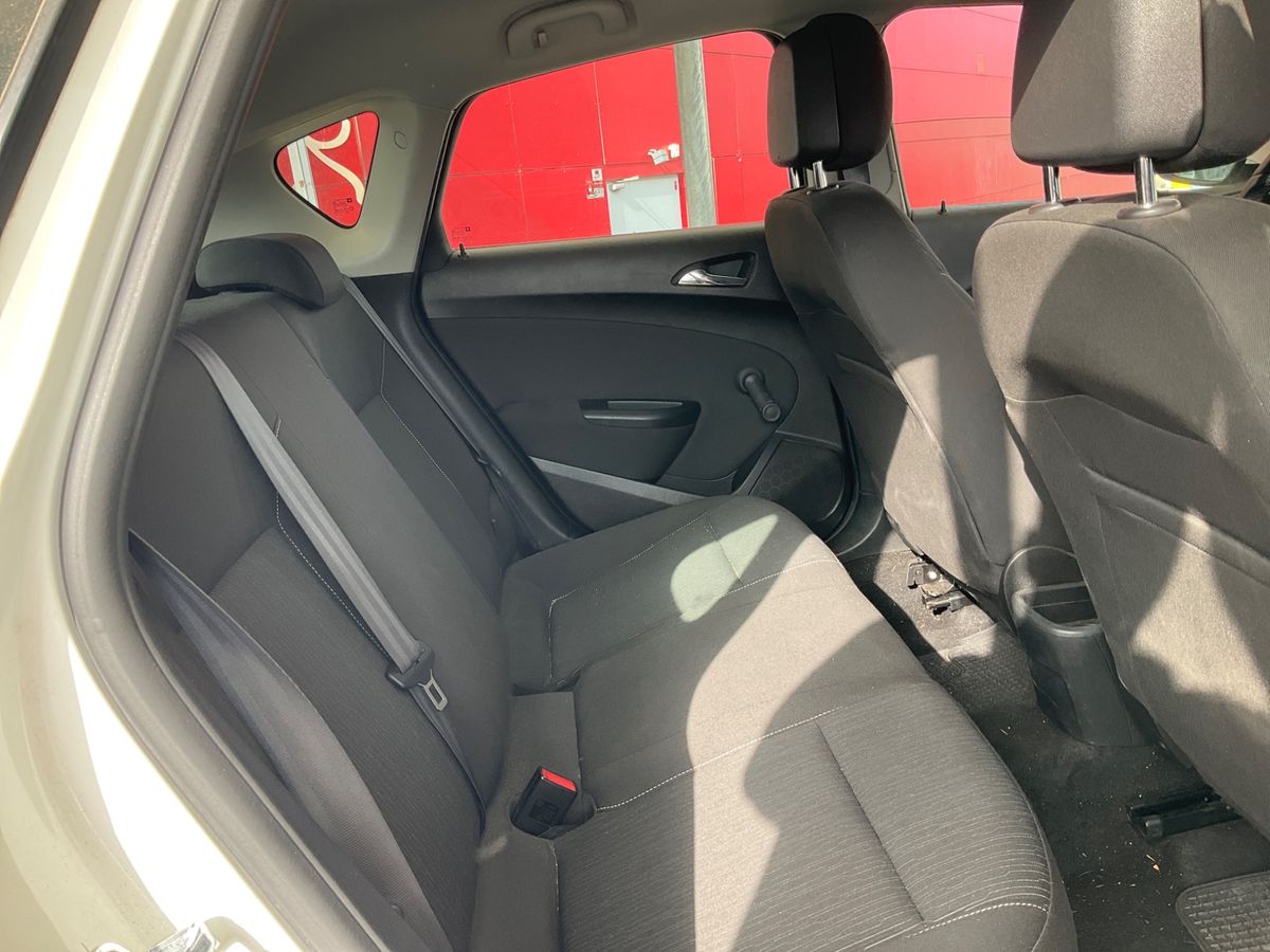 Interior trasero