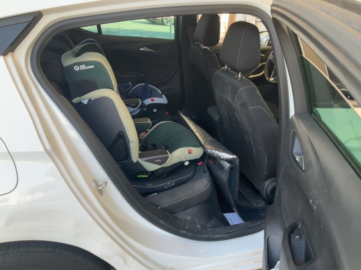 Interior trasero
