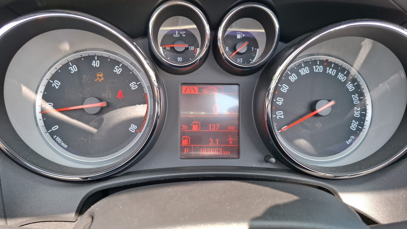 Opel Cascada 1.6 SIDI Turbo Aut. Innovation Leder Nav 126800117 4