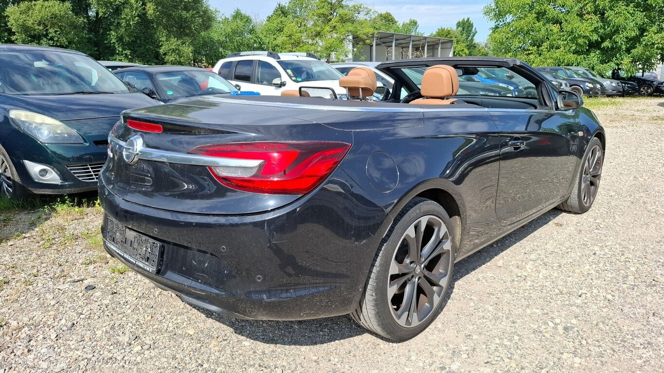 Opel Cascada 1.6 SIDI Turbo Aut. Innovation Leder Nav 126800117 2