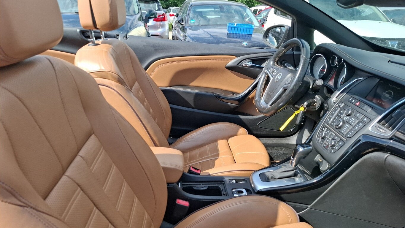 Opel Cascada 1.6 SIDI Turbo Aut. Innovation Leder Nav 126800117 8