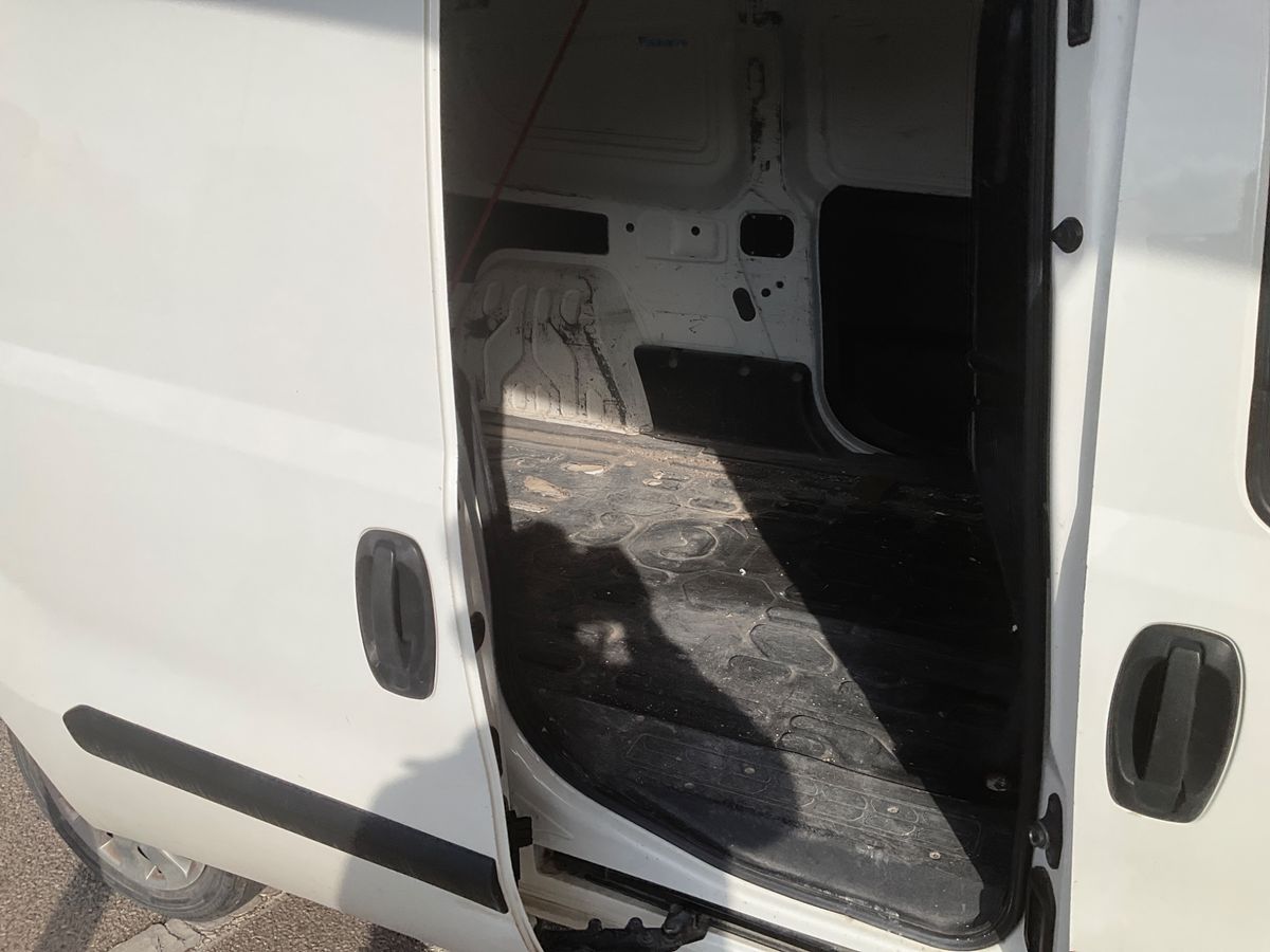 Interior trasero