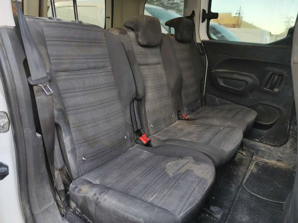 Interior trasero