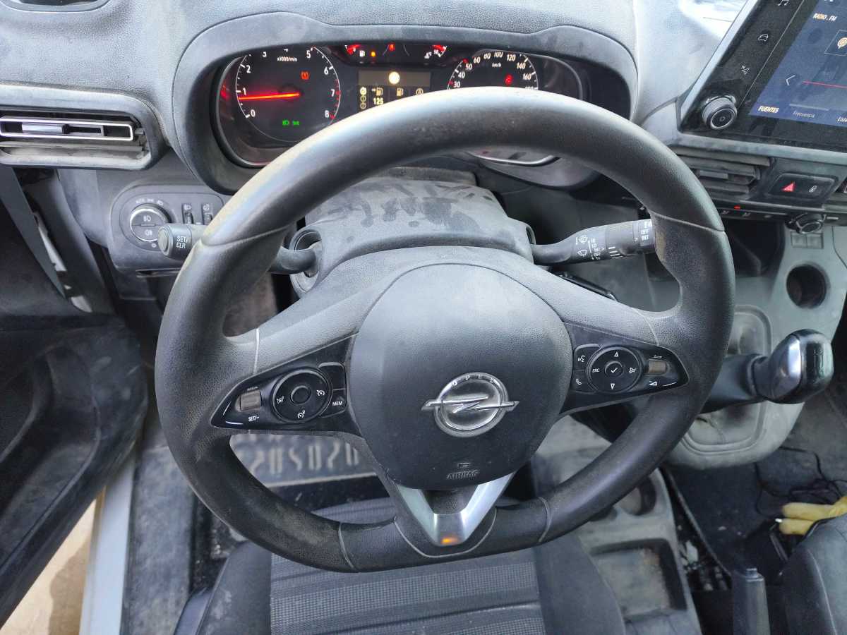Volante Desgastado