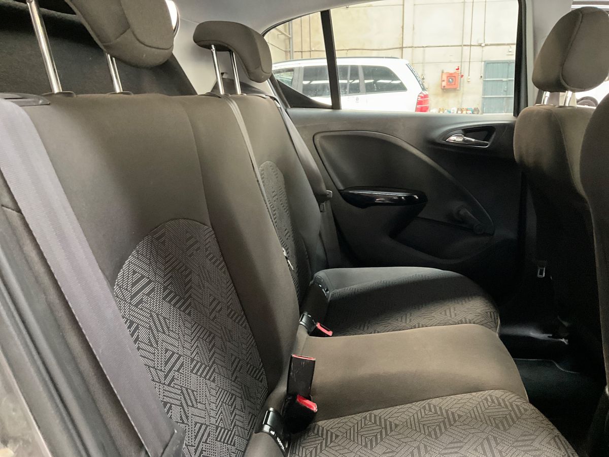 Interior trasero