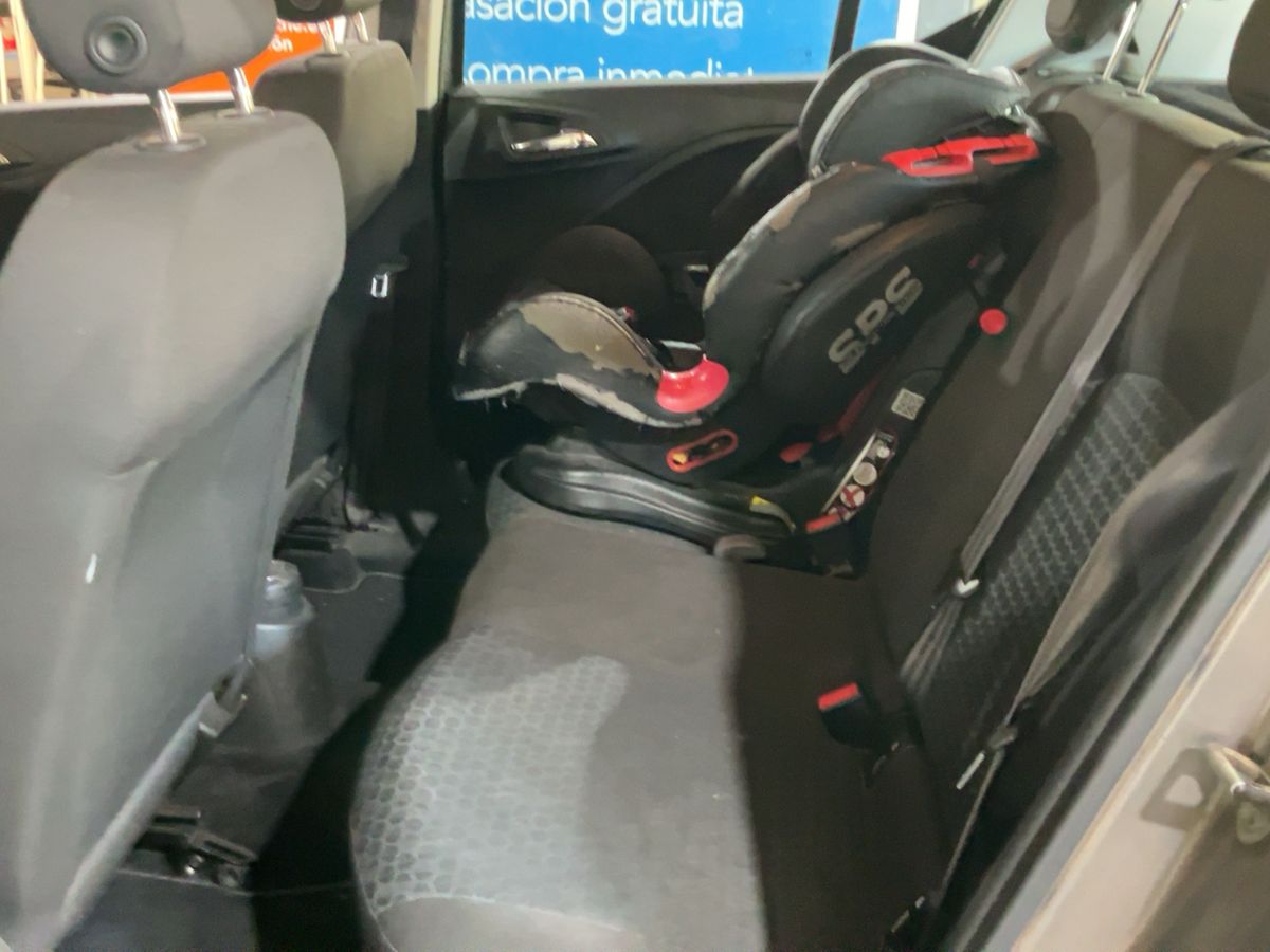 Interior trasero
