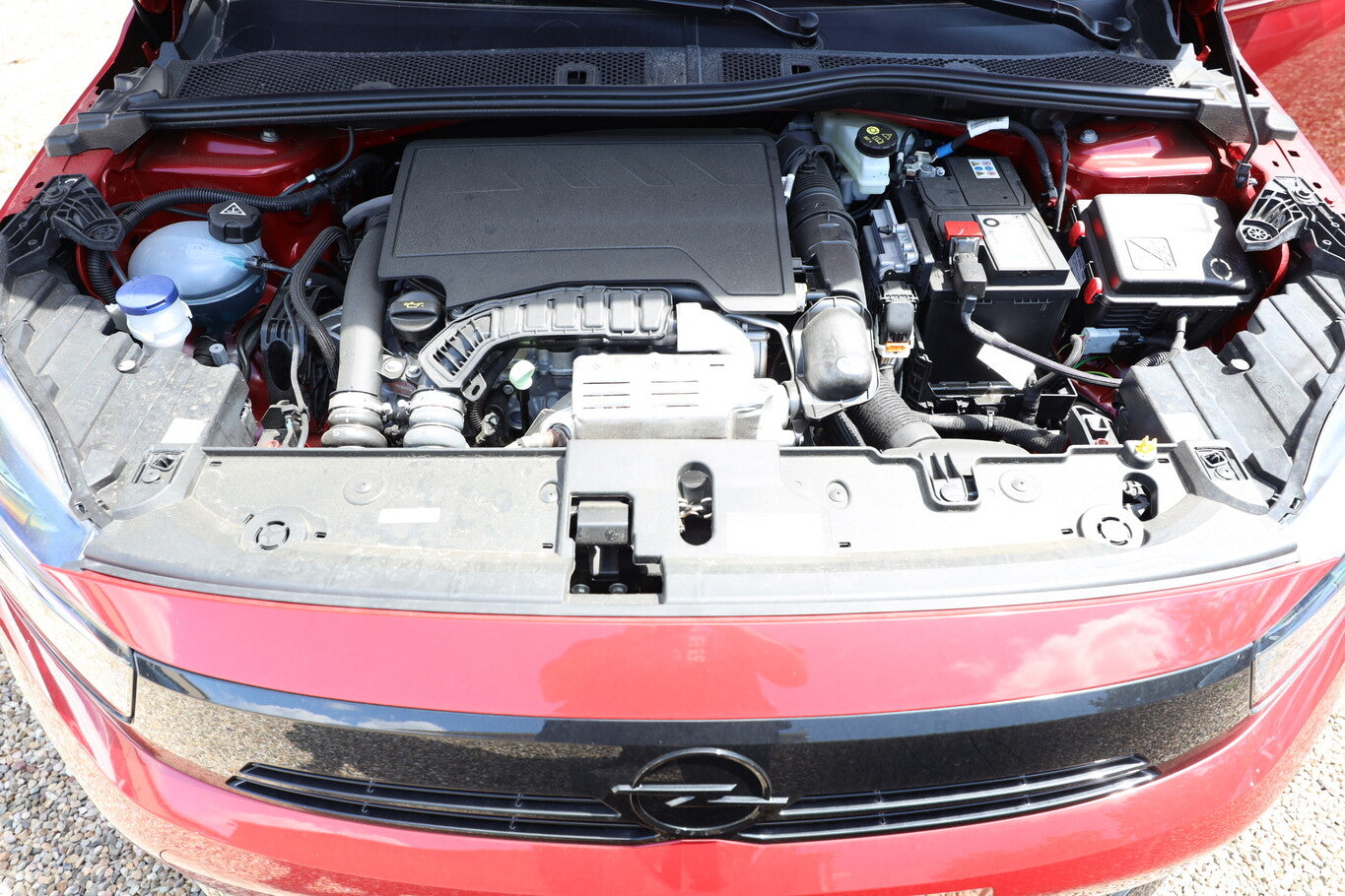 Opel Corsa 1.2 Turbo 100 GS FACELIFT LED Kam PDC 16Z 97313013 11