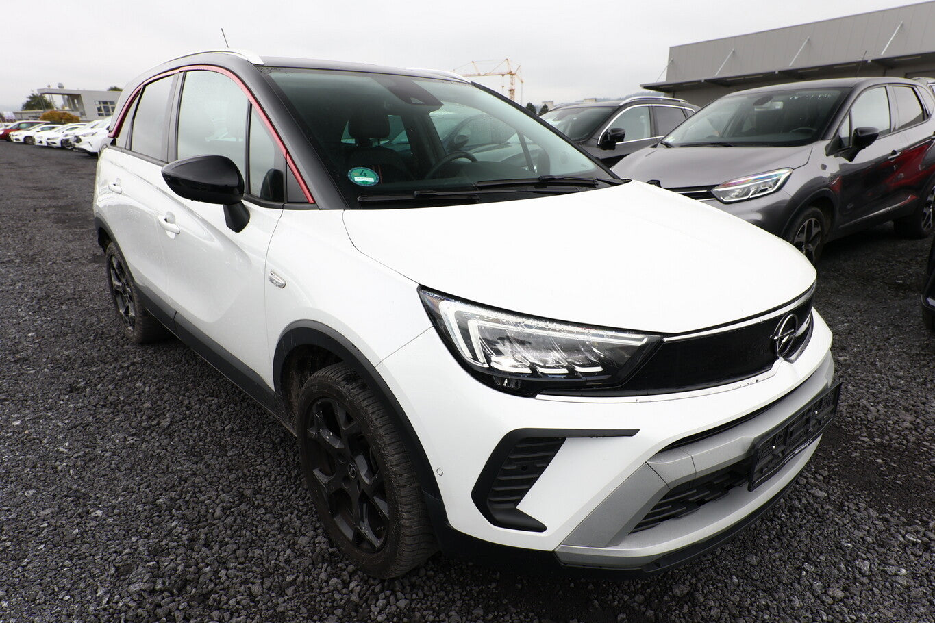 Opel Crossland 1.2 T 130 GS Line LED Nav Kam PDC SHZ 97569278 1