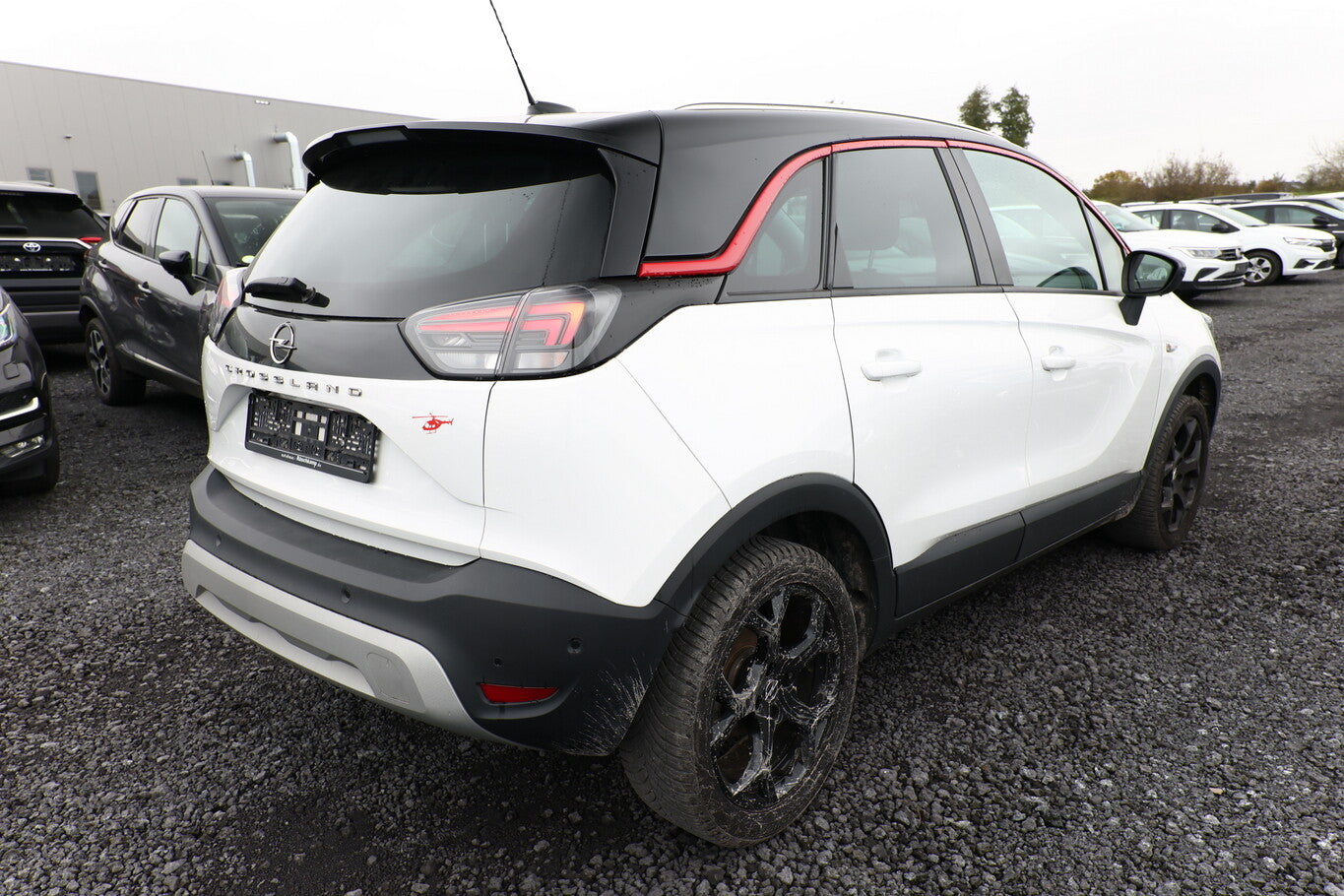 Opel Crossland 1.2 T 130 GS Line LED Nav Kam PDC SHZ 97569278 2