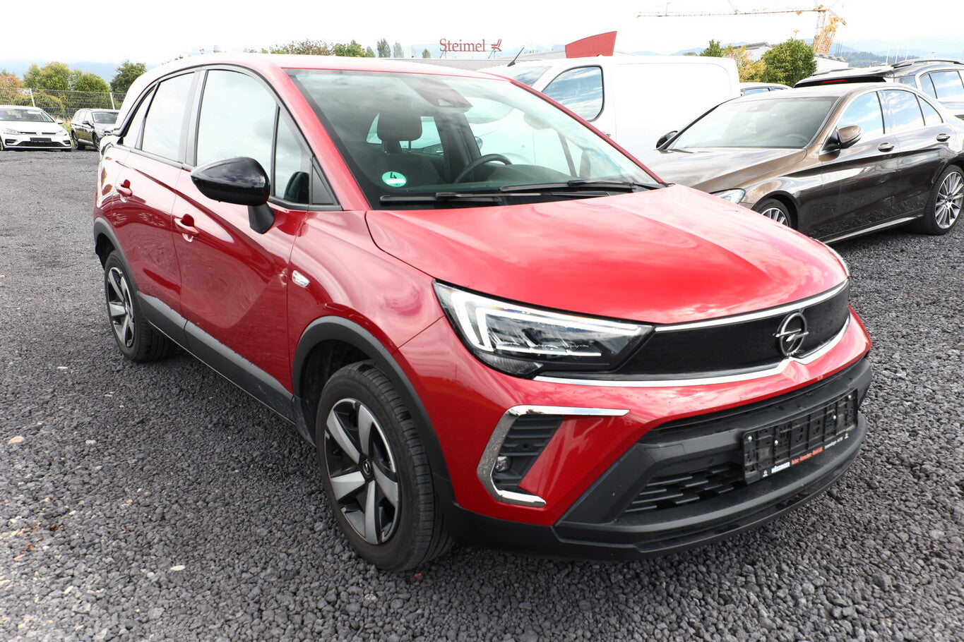 Opel Crossland 1.2 Turbo 130 Edition Kam PDC SHZ 134985910 1