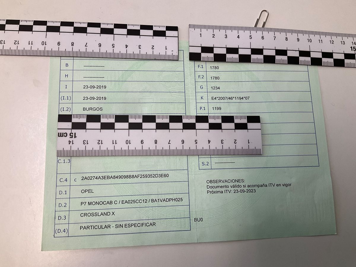 1º matriculación