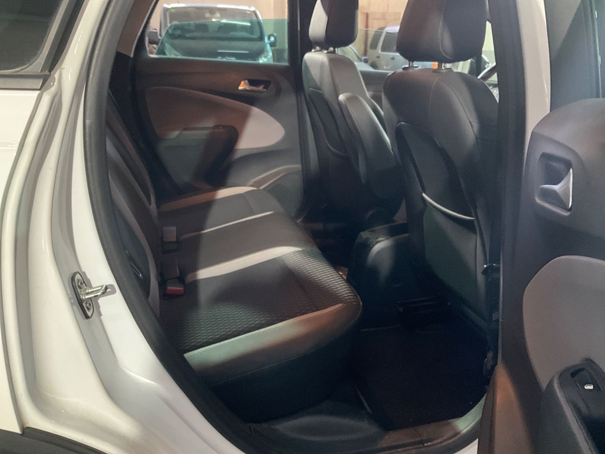 Interior trasero