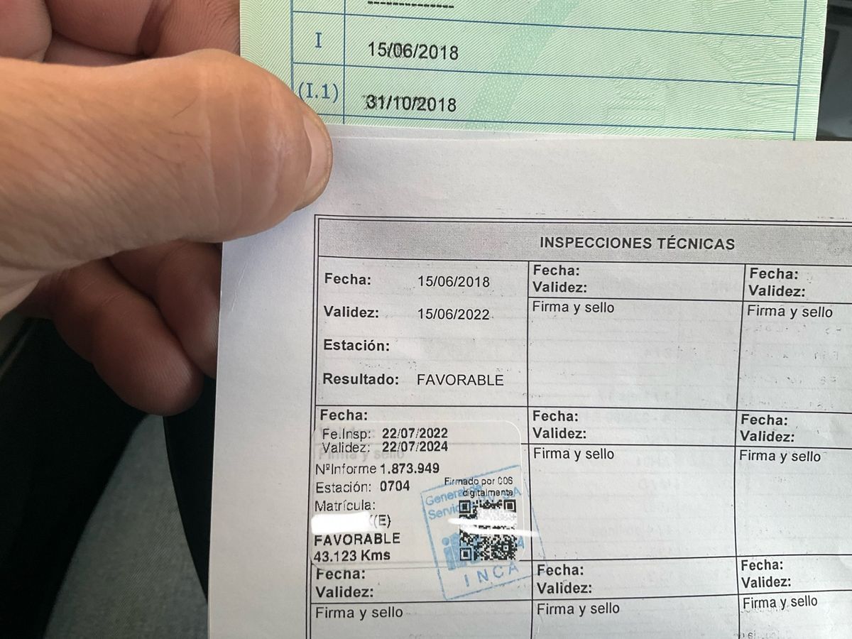 1º matriculación