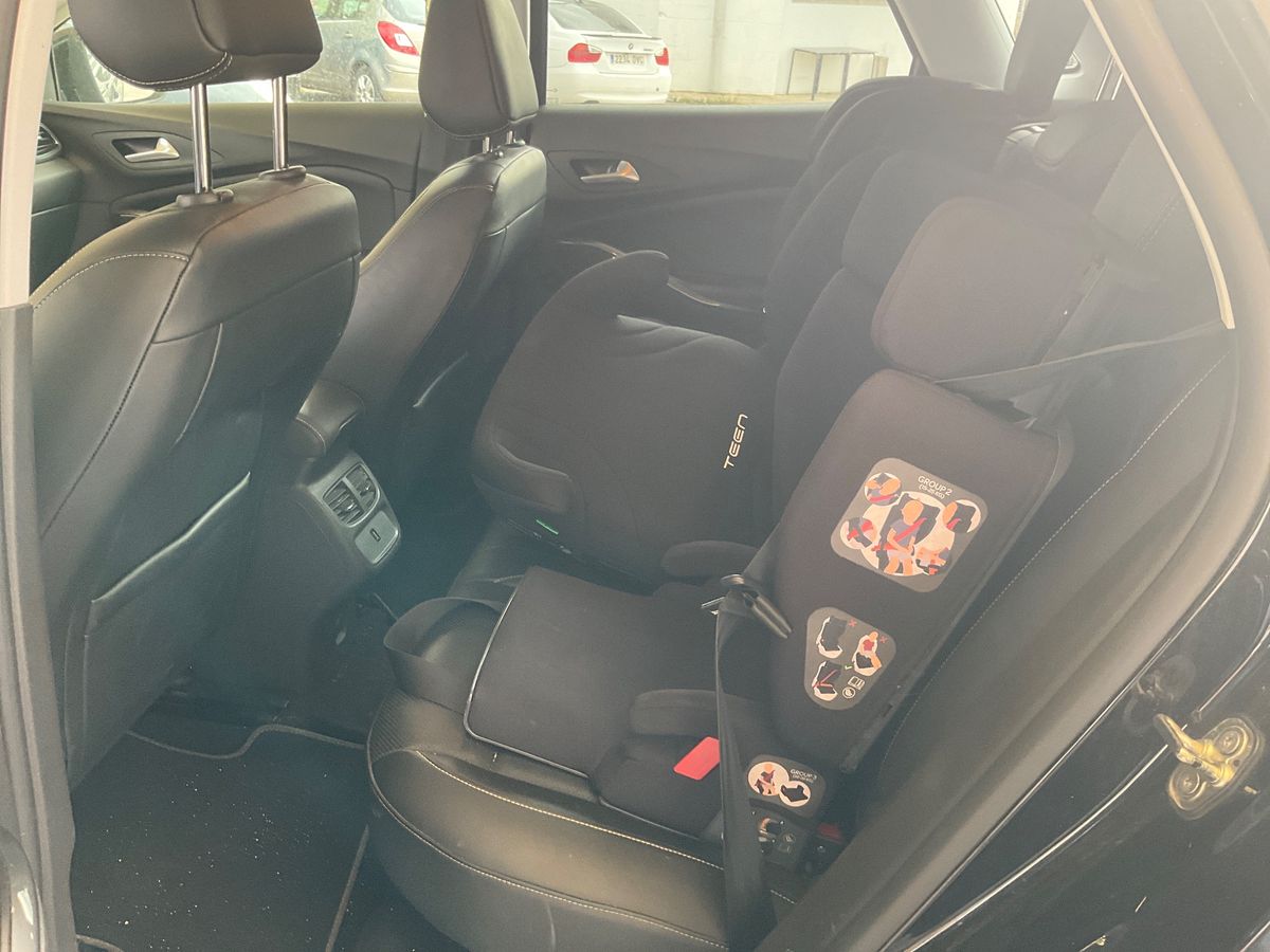Interior trasero
