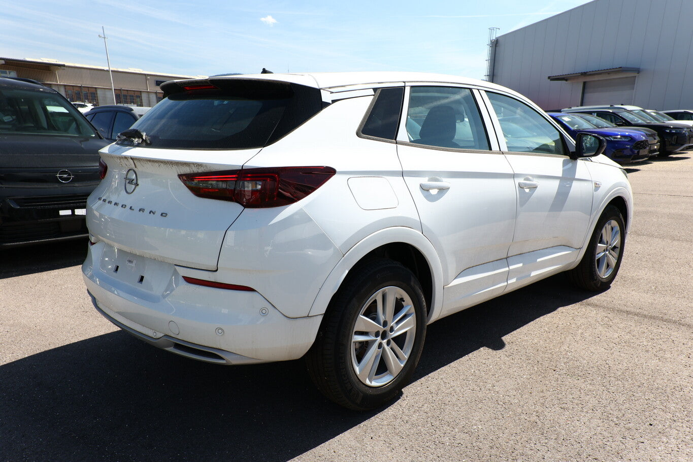 Opel Grandland 1.5 D130 AT8 PDC vo/hi LM17 Klimaaut 128782480 2