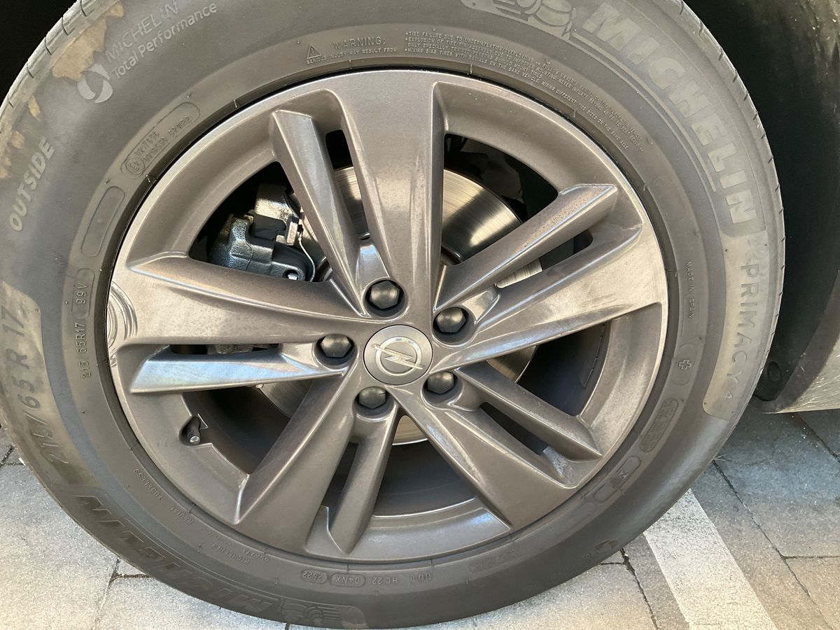 Neumático delantero izquierdo