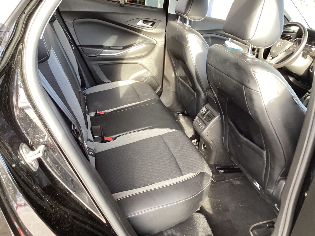 Interior trasero