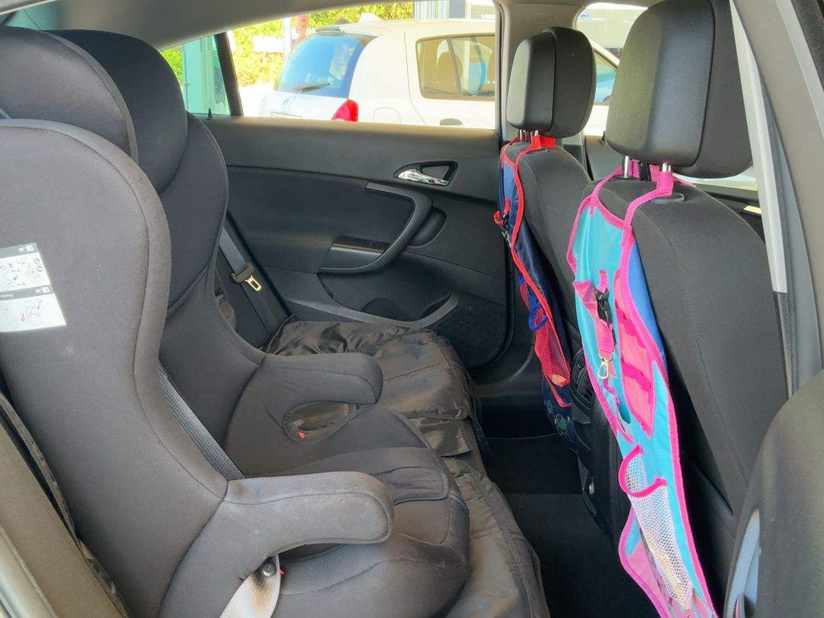 Interior trasero