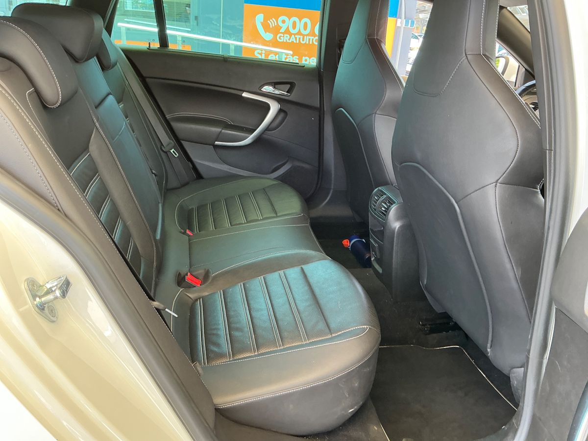 Interior trasero