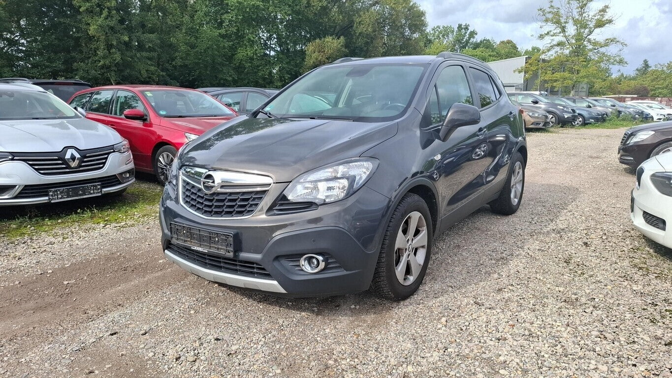 Opel Mokka 1.4 Turbo Edition Autom. LM GRA BC 138036626 0