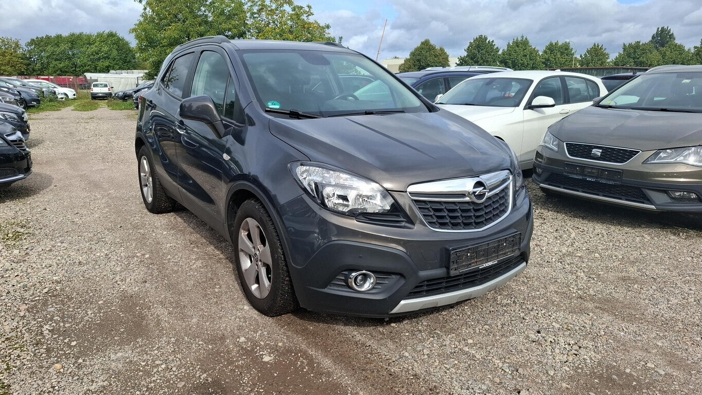 Opel Mokka 1.4 Turbo Edition Autom. LM GRA BC 138036626 1