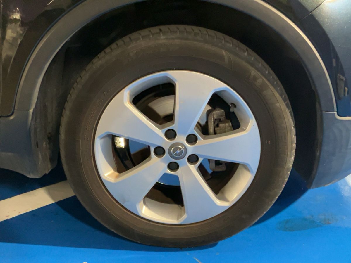 Front right tire