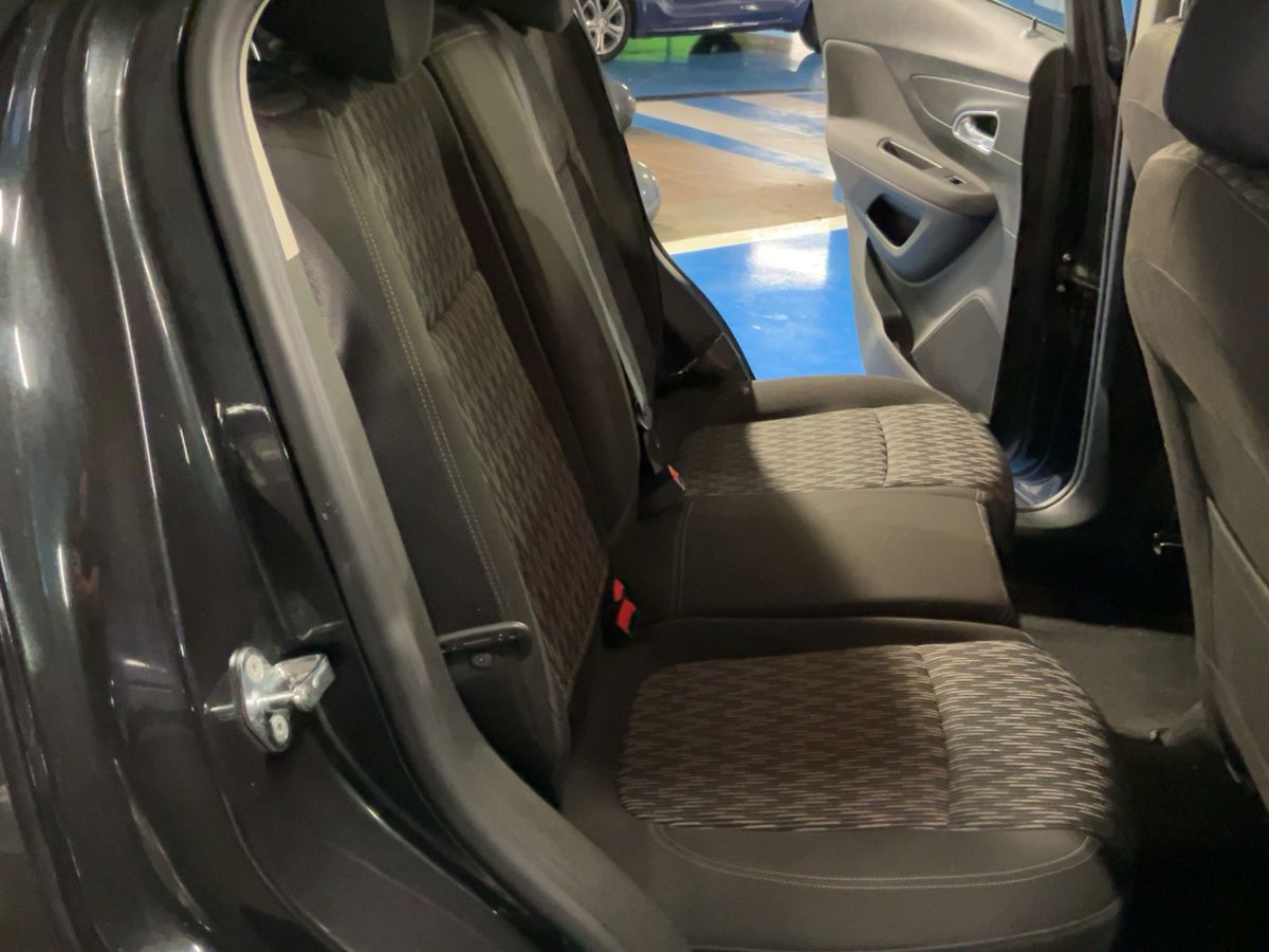 Interior trasero