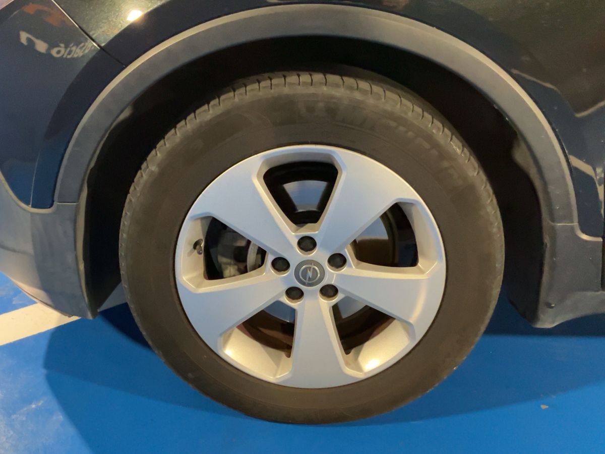Front left tire