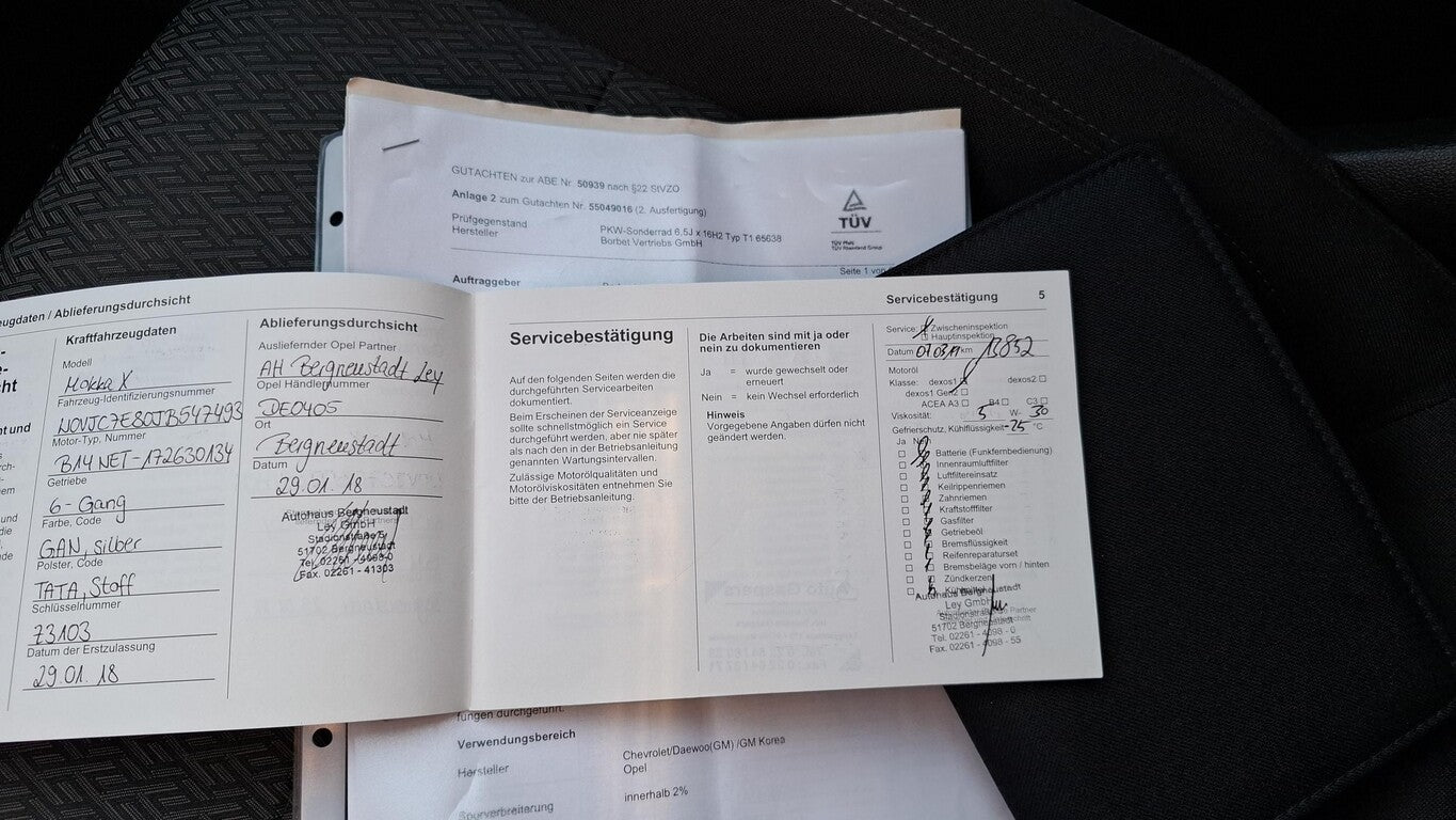 Opel Mokka X 1.4 Turbo ON 4x4 Navi PDC SHZ GRA LM18'' 144143810 14