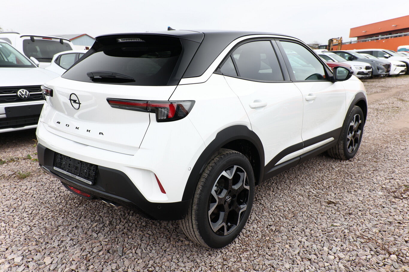 Opel Mokka 1.2 Turbo 130 AT8 Ultimate Massage ACC 18Z 92847054 2