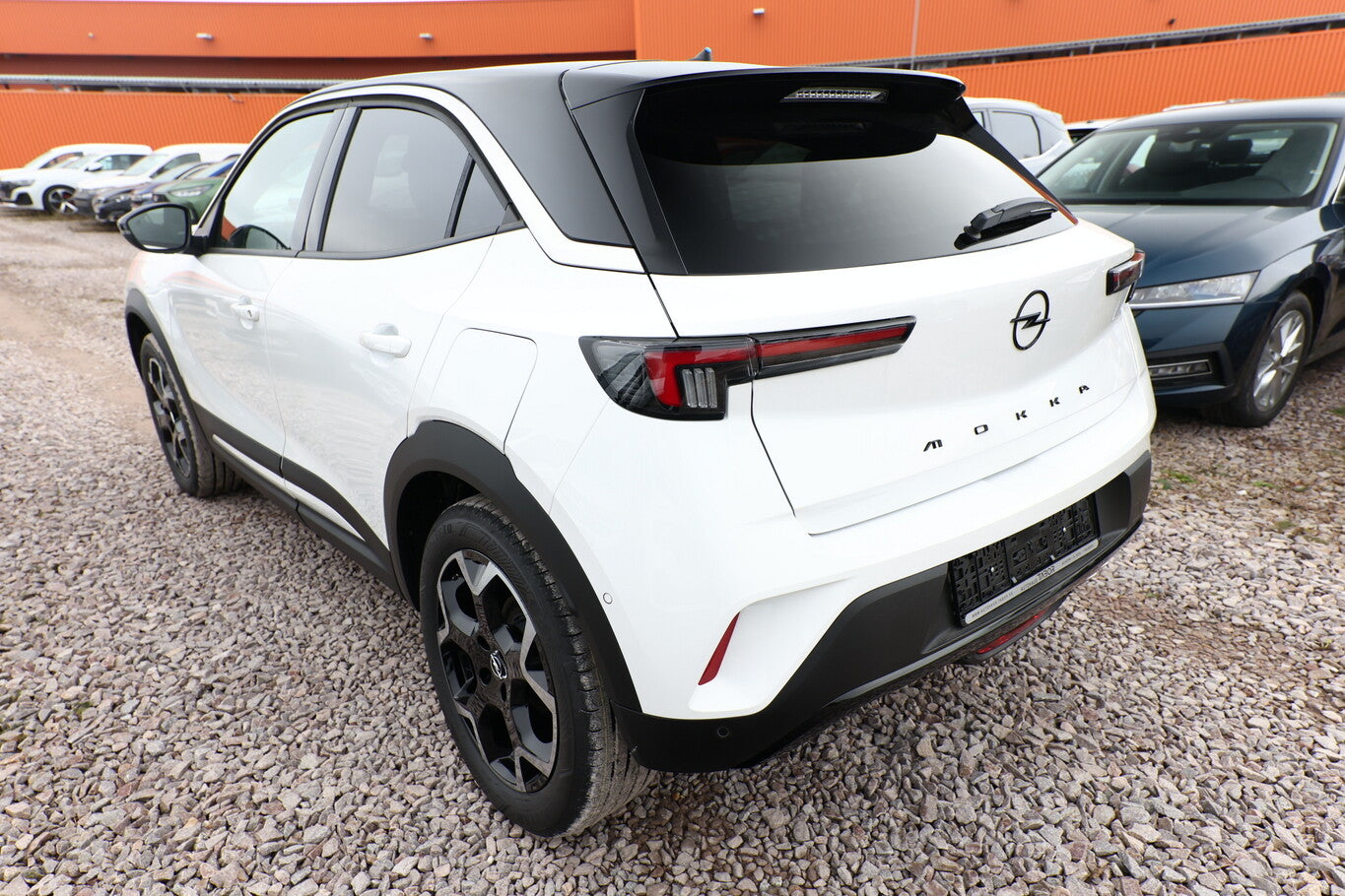Opel Mokka 1.2 Turbo 130 AT8 Ultimate Massage ACC 18Z 92847054 3