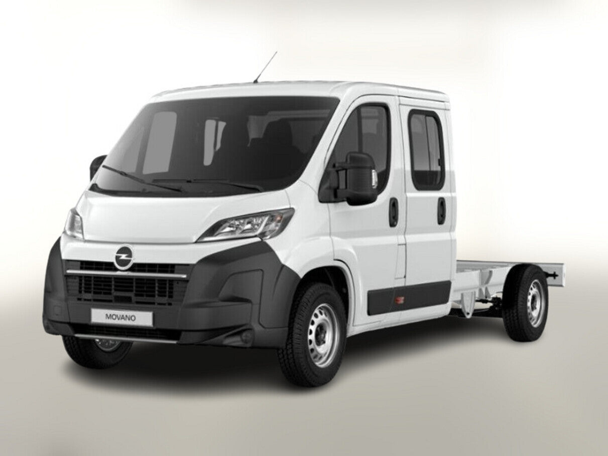 Opel Movano Fahrgestell DoKa D140 35+ L3 7