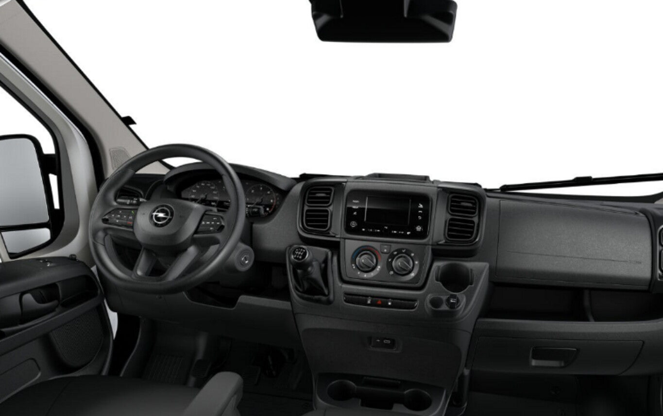 Opel Movano 2.2 180 3,5t Heavy L4H2 FACELIFT Kam PDC 94329902 3