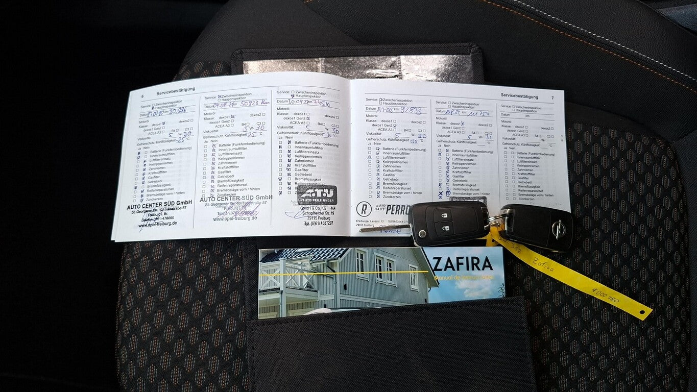 Opel Zafira 1.6 SIDI Turbo Autom. Inno. 7S NAV Kamera 134410781 13
