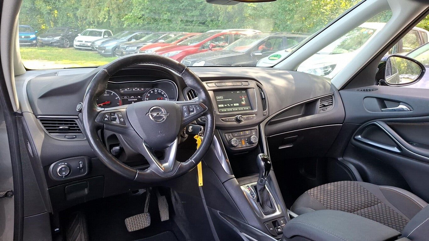 Opel Zafira 1.6 SIDI Turbo Autom. Inno. 7S NAV Kamera 134410781 4