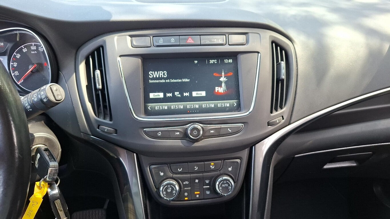 Opel Zafira 1.6 SIDI Turbo Autom. Inno. 7S NAV Kamera 134410781 6