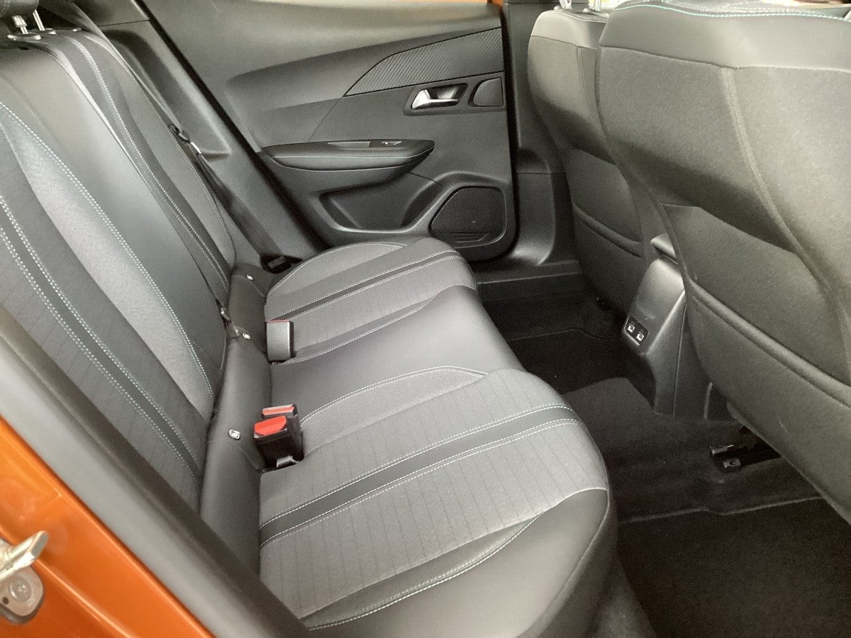 Interior trasero