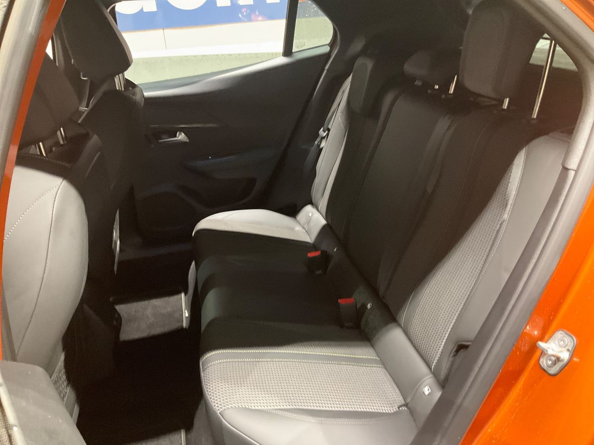 Interior trasero