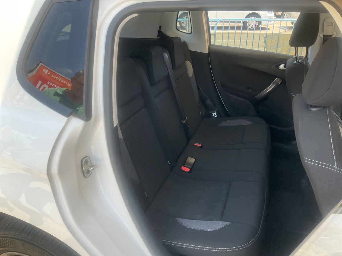 Interior trasero