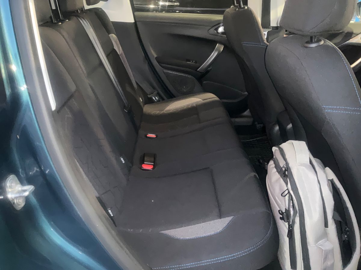 Interior trasero