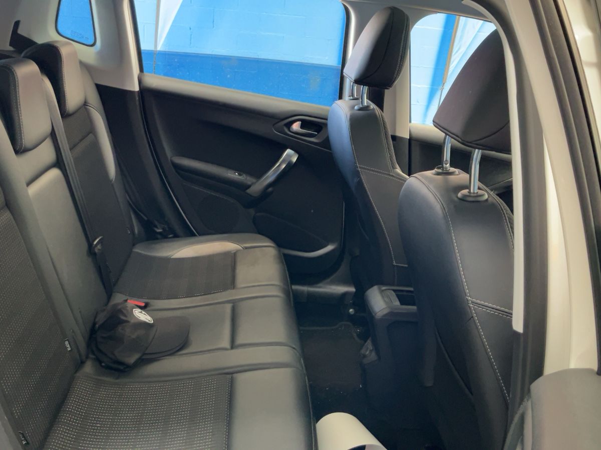 Interior trasero