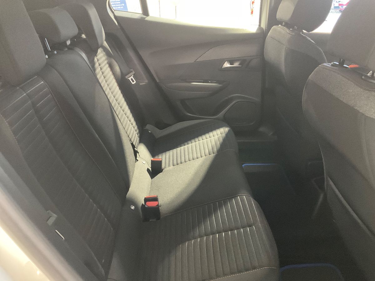 Interior trasero